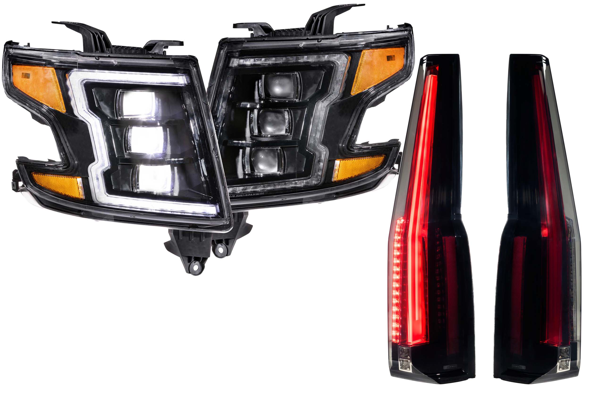 Chevrolet Tahoe (15-20) Headlight & Tail Light Combo